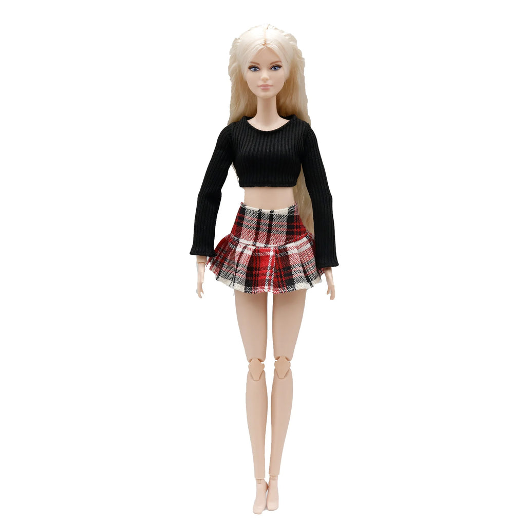 New 30cm doll clothes for  30 cm doll dress 1/6 fashion suit evening clothing