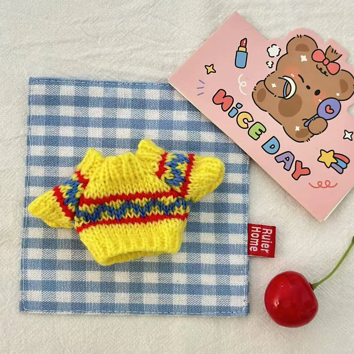 Doll Cartoon Sweater