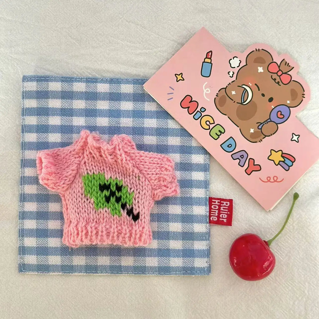 Doll Cartoon Sweater