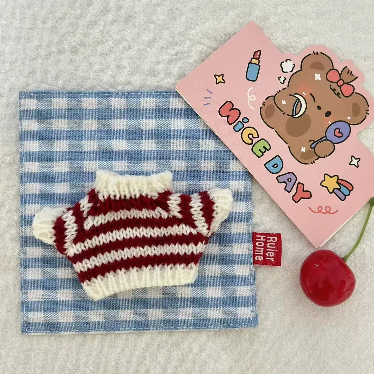 Doll Cartoon Sweater