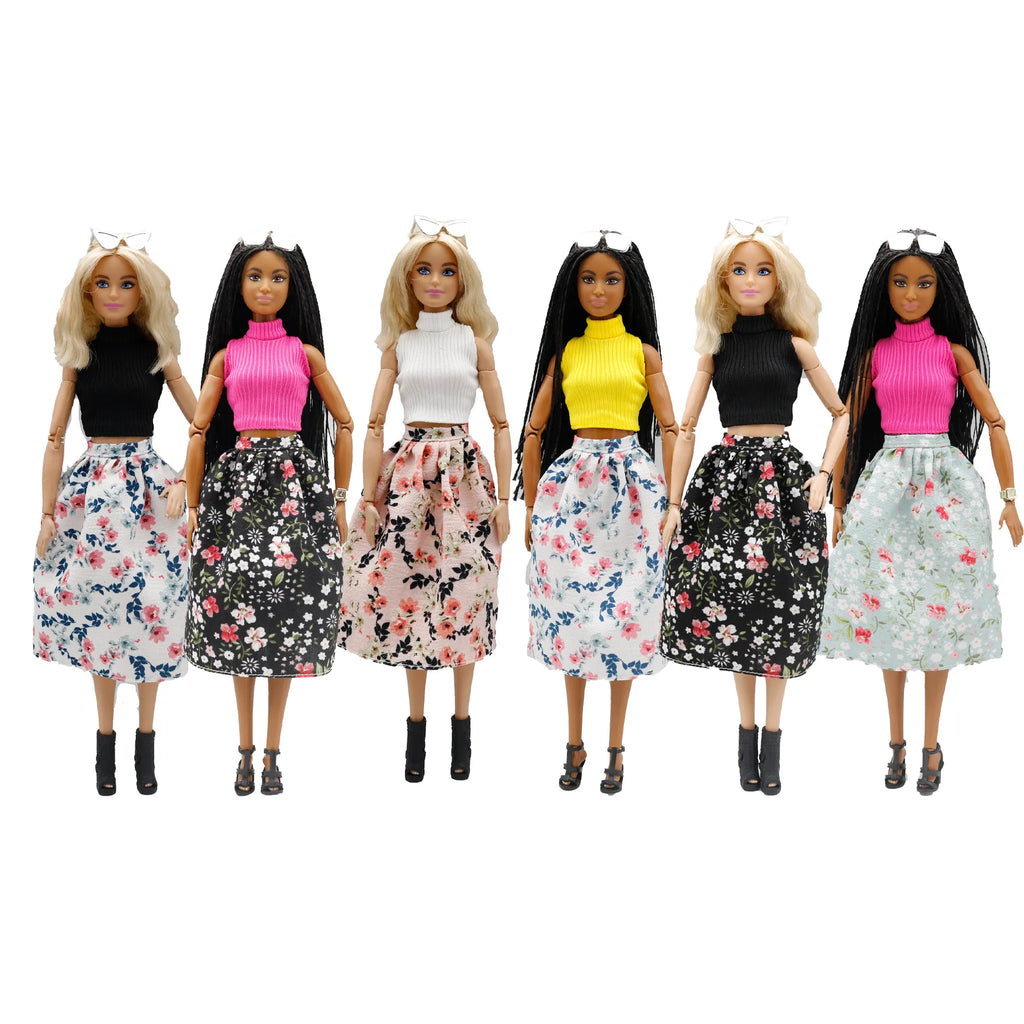 New 30cm doll clothes for  30 cm doll dress 1/6 fashion suit evening clothing