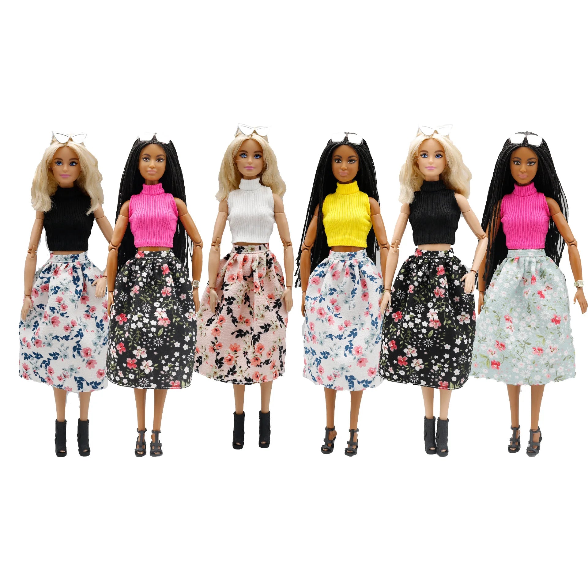 New 30cm doll clothes for  30 cm doll dress 1/6 fashion suit evening clothing