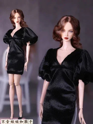 2024 new clothing set / winter wear sweater dress top pant coat suit / doll accessories for 30cm xinyi Fr ST blythe BB doll
