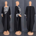 African Dresses For Women Muslim Fashion Abayas Boubou Dashiki Ankara Outfits Evening Gown Dubai Kaftan Abaya Robe Marocaine