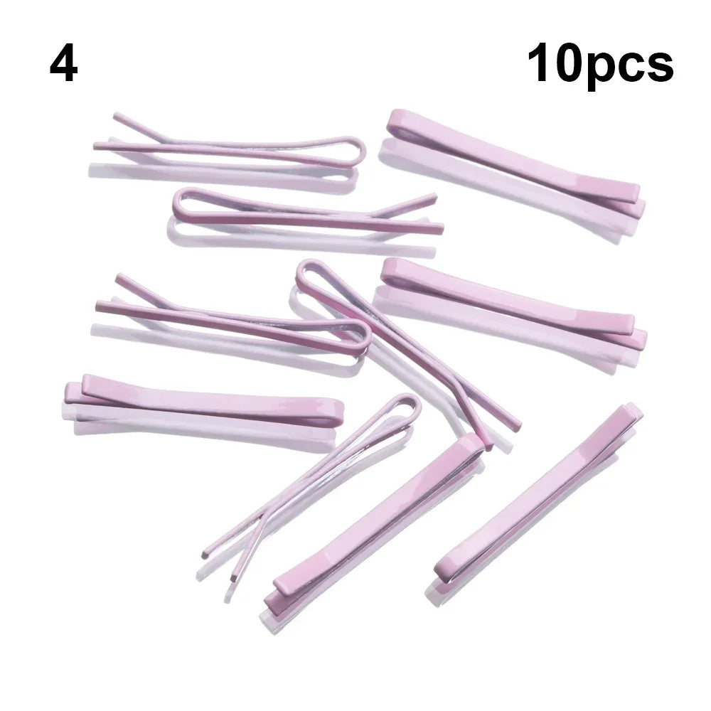 Doll Hair Clips (10pc Metal)
