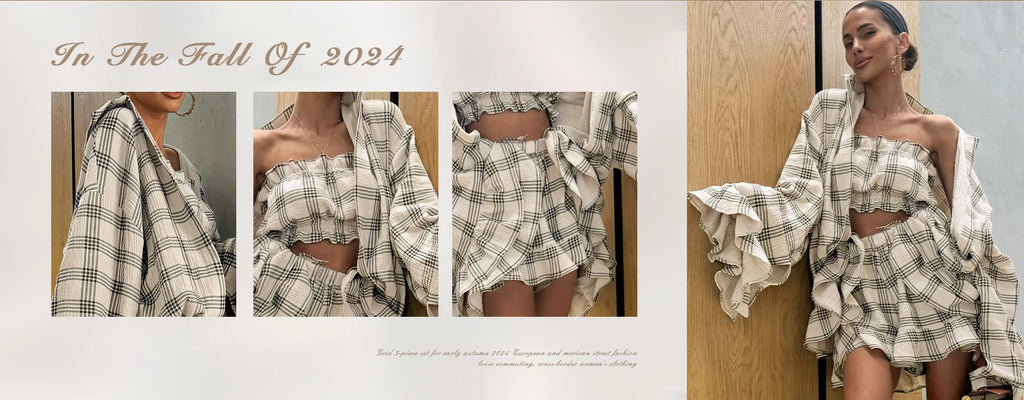 Clacive Casual Loose White 2 Piece Sets Women Outfit 2025 Elegant Long Sleeve Robes With Mid Waist Shorts Set Female Clothing