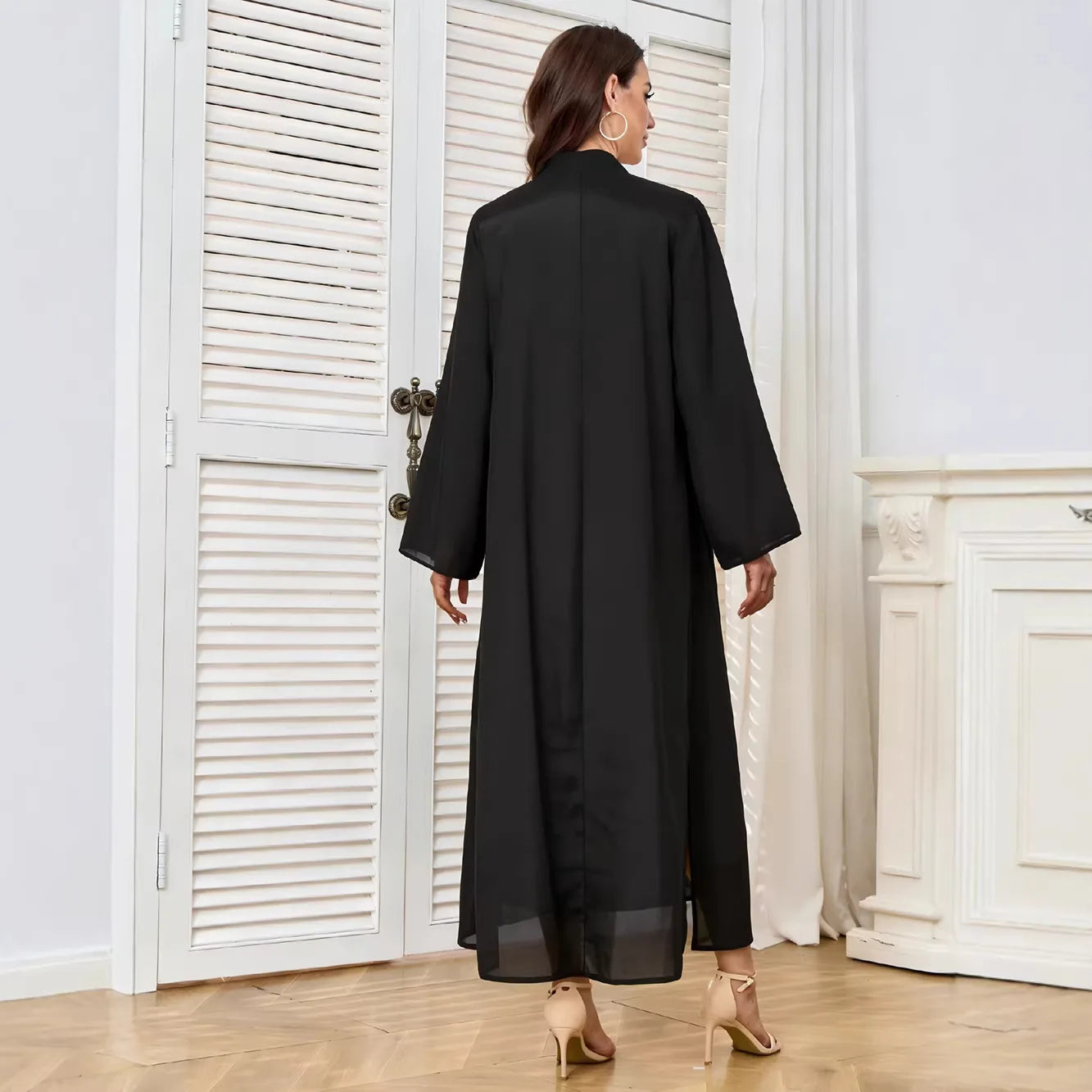 Africa Clothing Women Middle East Muslim Dress Eid Arab Beaded Islam Femme Party Jalabiya Turkey Abaya Moroccan Kaftan Robe