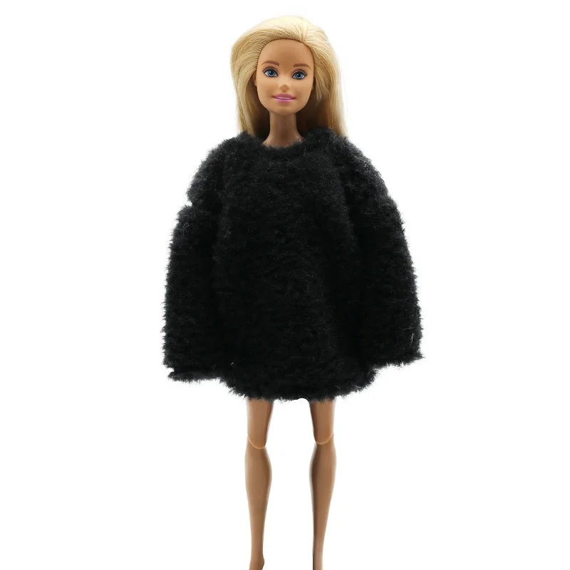 Casual  Outfit wear Clothes Doll for 30 cm Doll 1/6 Handmade Clothing Accessories Baby Girl birthday gift toy