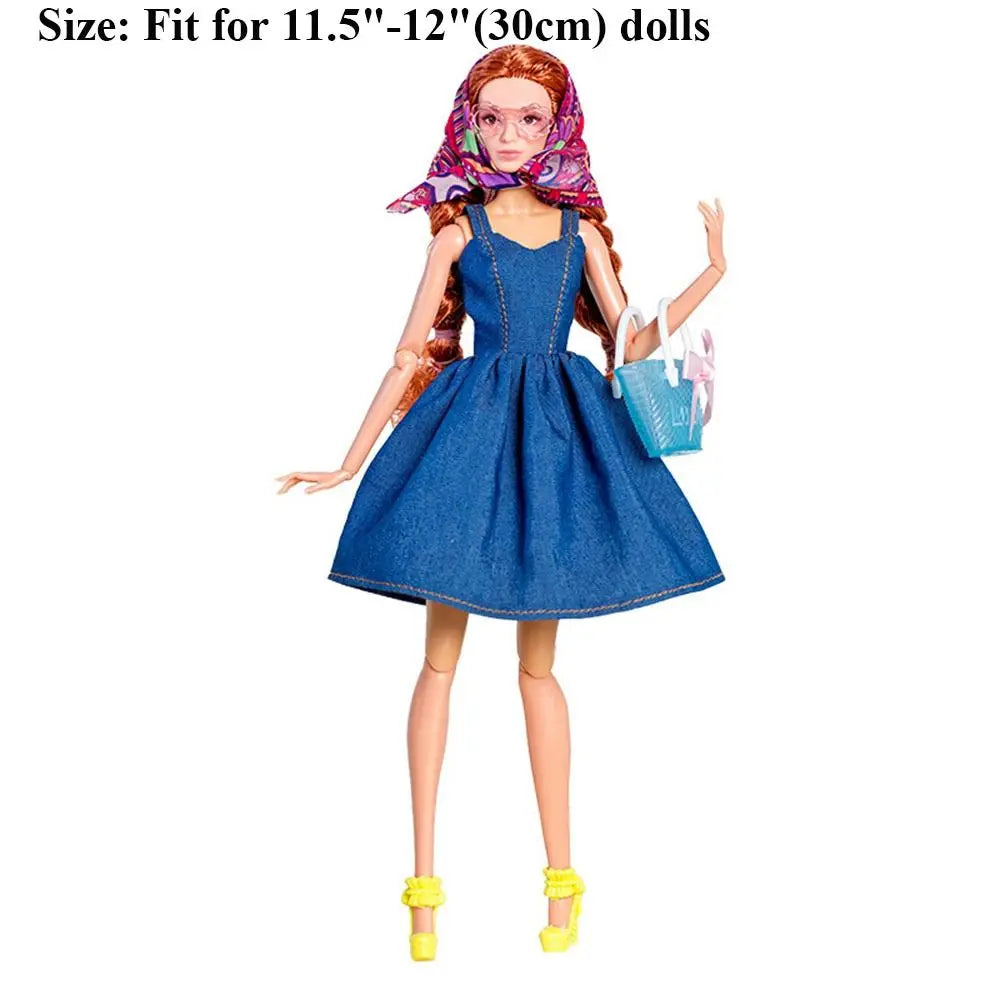 Fashion supermodel Elegant Dress Casual Wears DIY Accessories Princess Dresses Suit Party Bags
