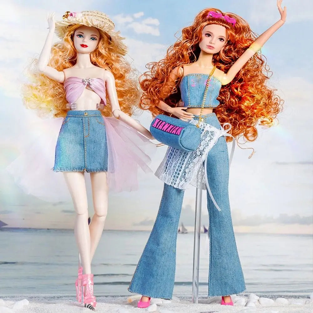 Fashion supermodel Elegant Dress Casual Wears DIY Accessories Princess Dresses Suit Party Bags