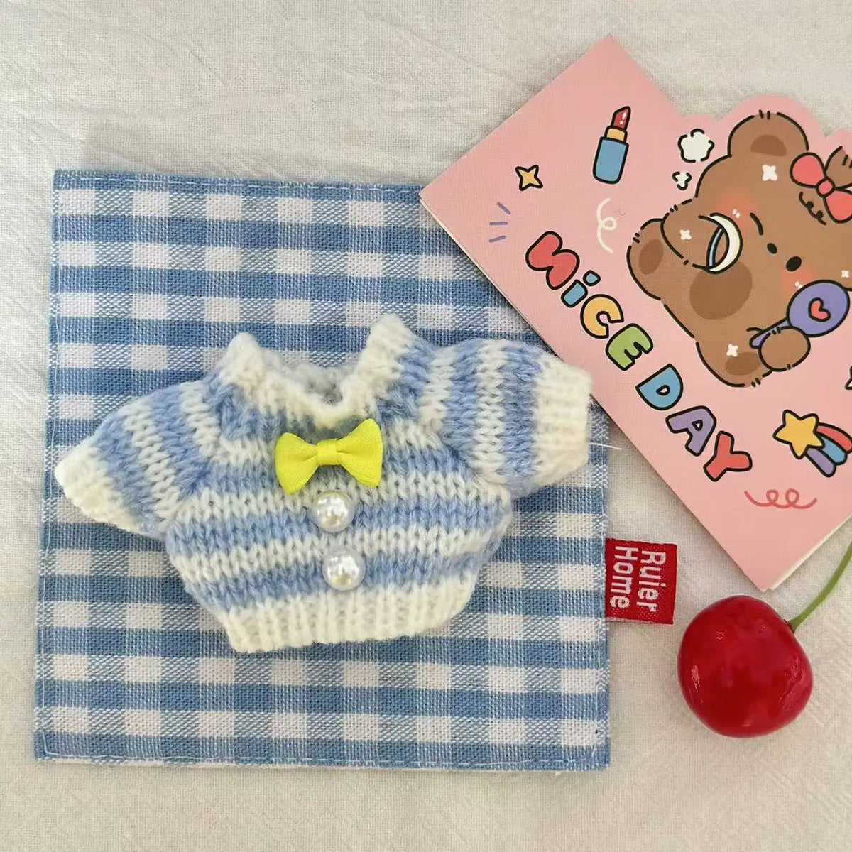 Doll Cartoon Sweater