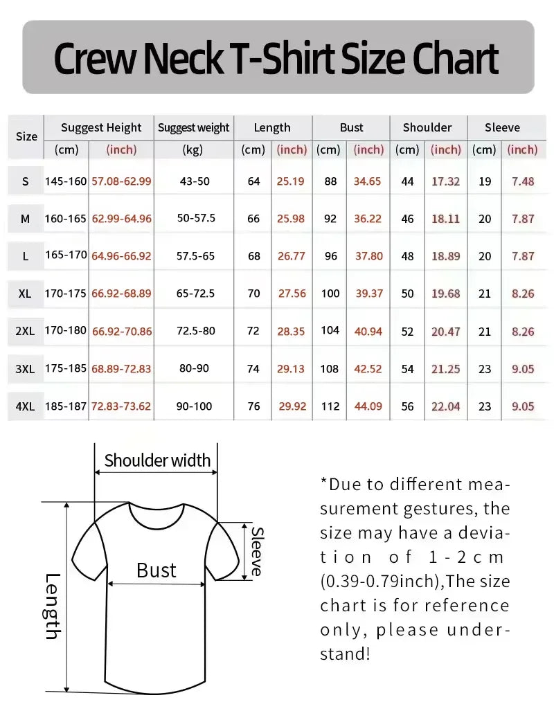 Avenida Art Men's Women clothing Cotton T-shirt American style Retro Casual Streetwear Hipster Fashionable Oversized Y2K shir