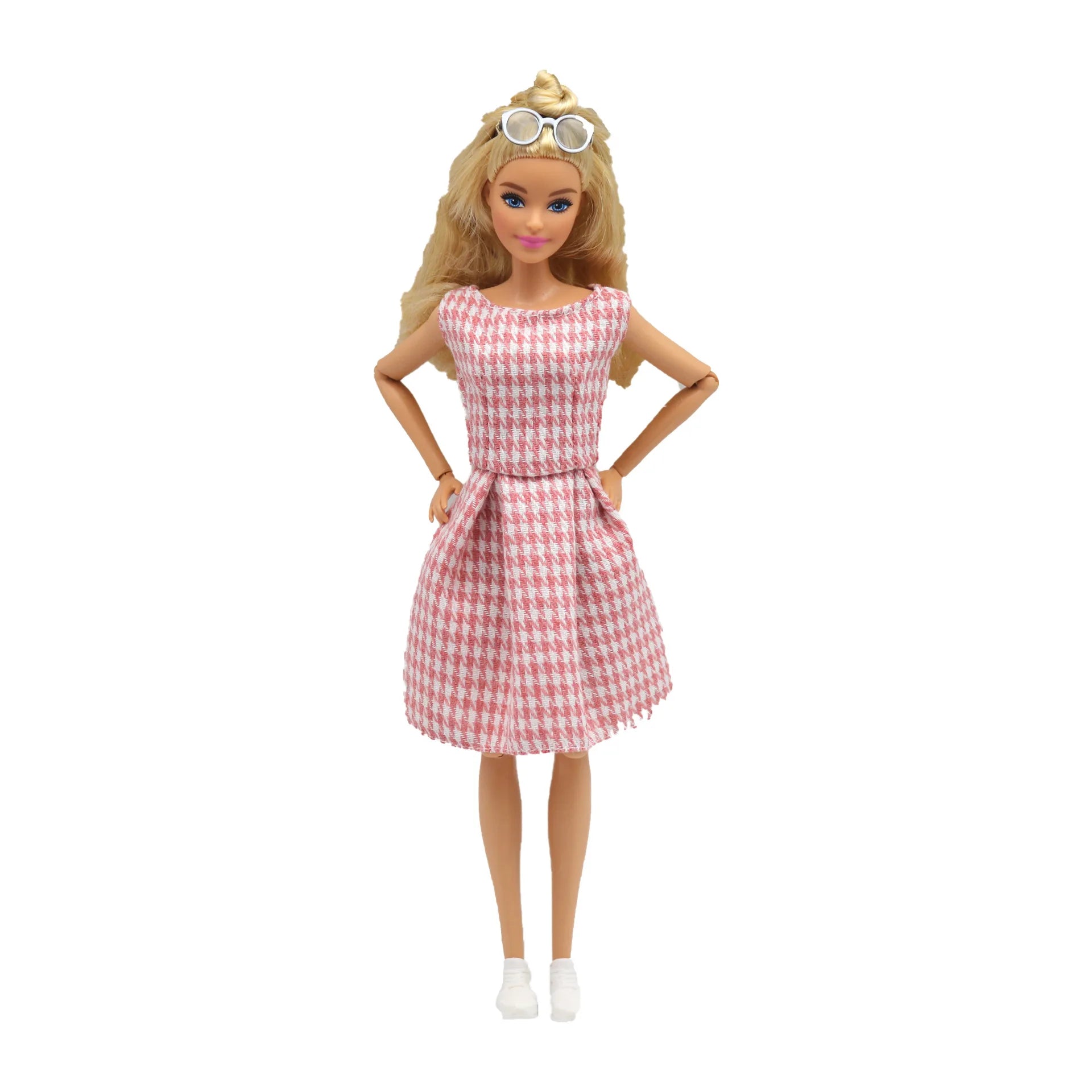 Casual  Outfit wear Clothes Doll for 30 cm Doll 1/6 Handmade Clothing Accessories Baby Girl birthday gift toy