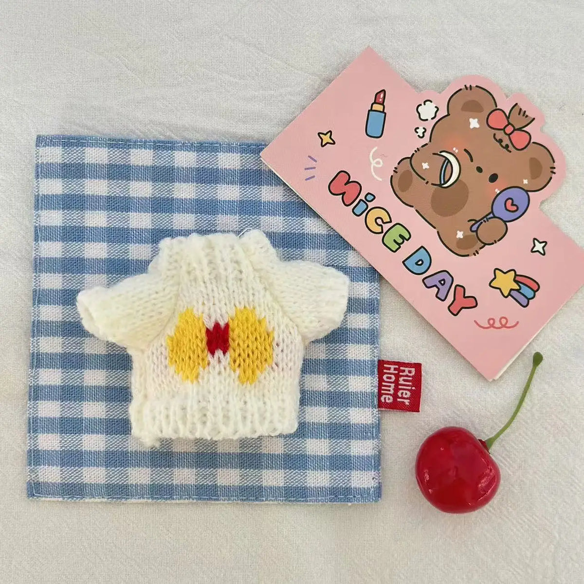 Doll Cartoon Sweater