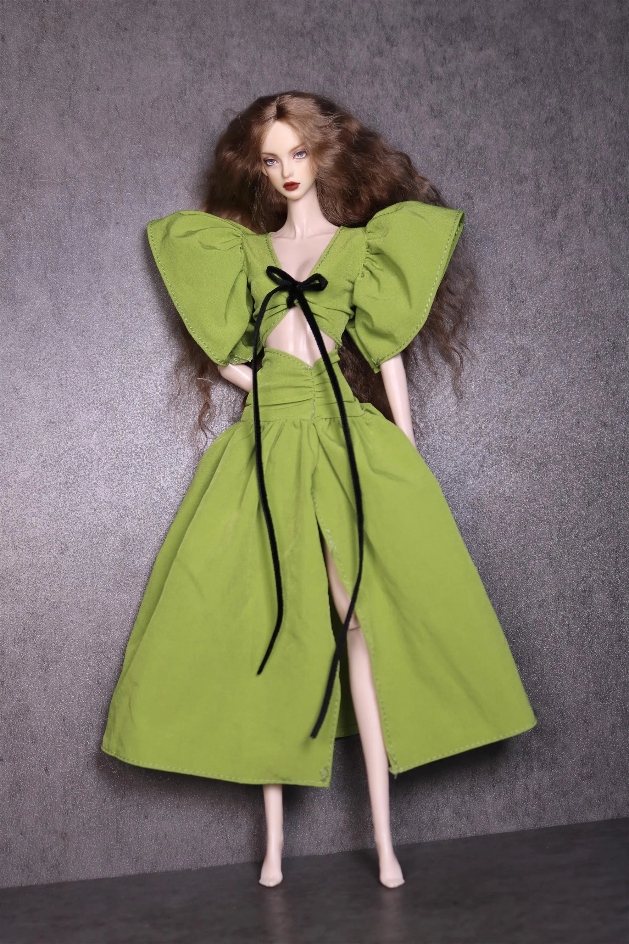 Clothing set / long sleeve sweater pant coat bag necklace shoes / doll accessories for 30cm xinyi Fr ST blythe BB doll