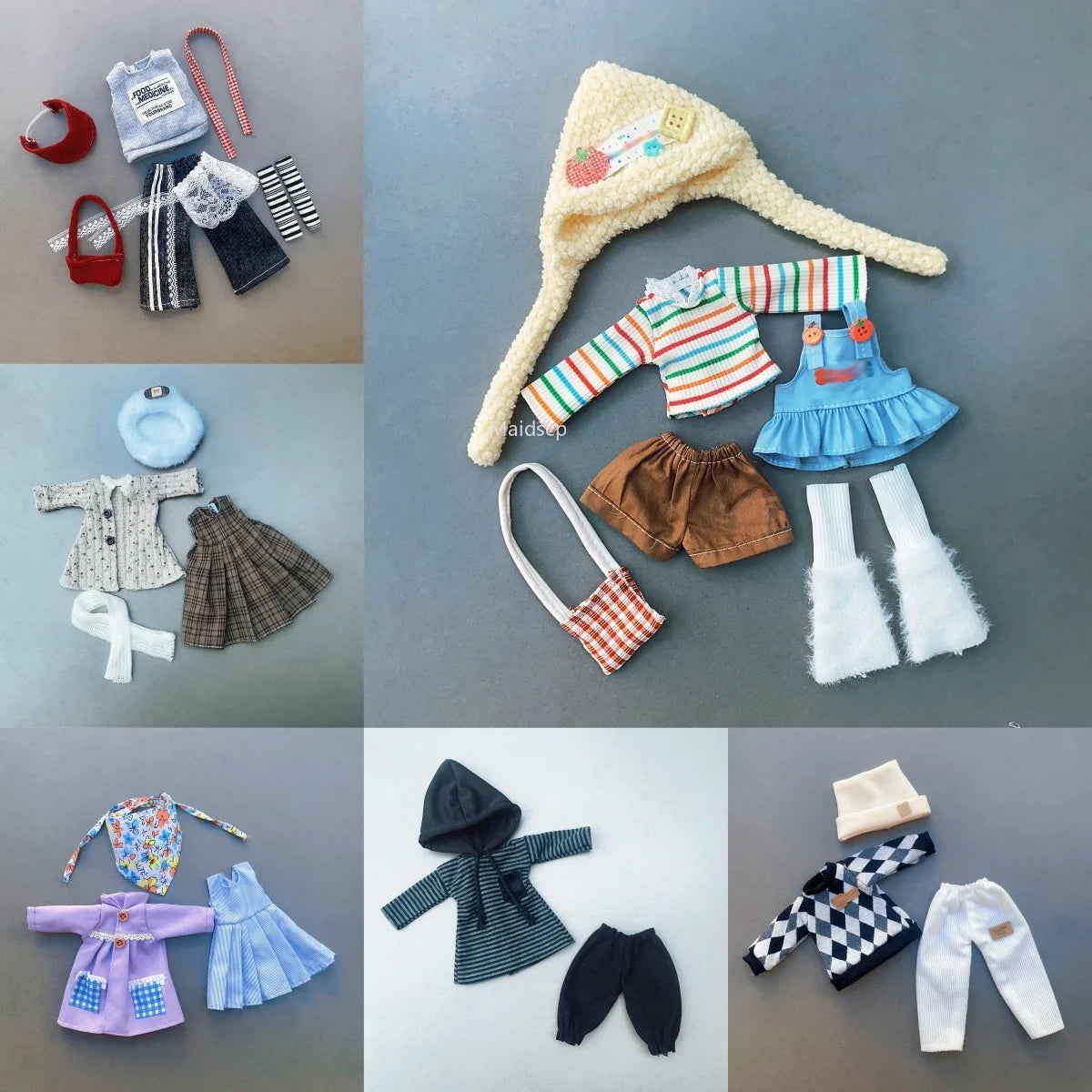 1/6 Doll Clothes Cute Clothing for 1/6, 30 Cm Dolls Clothing Doll Accessories