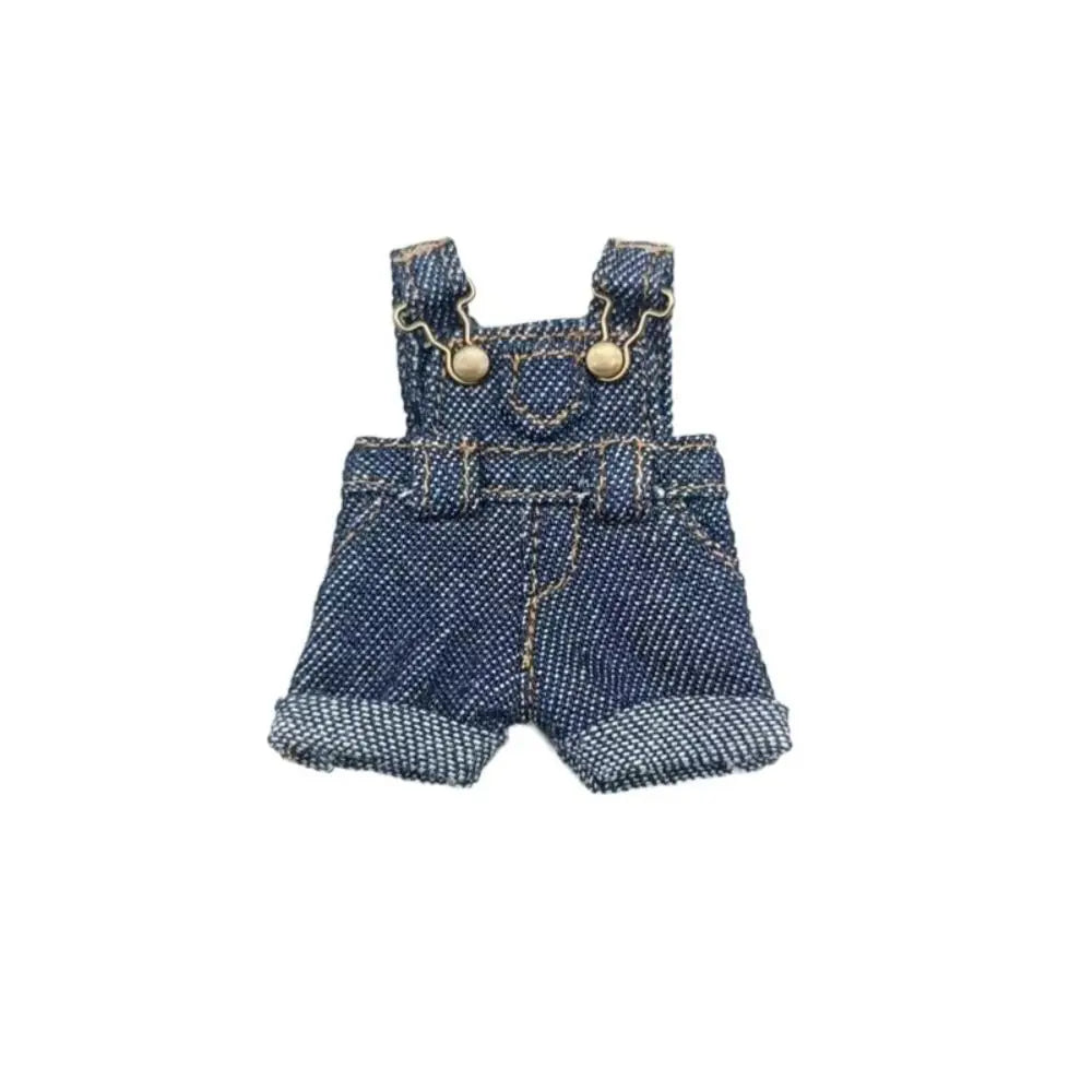 Accessories Casual Wears OB11 Denim Pants Playing House Dress Up Clothes Overalls Outfit Trousers Jeans Pants Girls