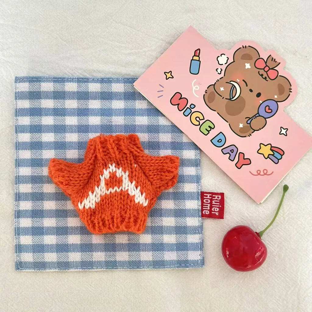 Doll Cartoon Sweater