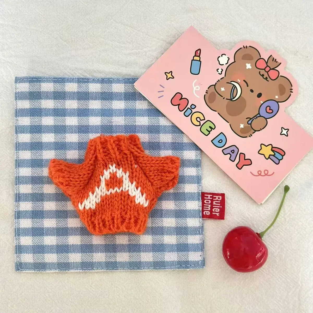 Doll Cartoon Sweater