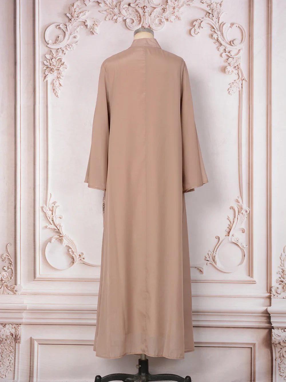 Africa Clothing Women Middle East Muslim Dress Eid Arab Beaded Islam Femme Party Jalabiya Turkey Abaya Moroccan Kaftan Robe