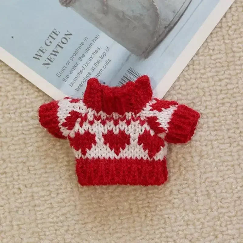 Doll Cartoon Sweater