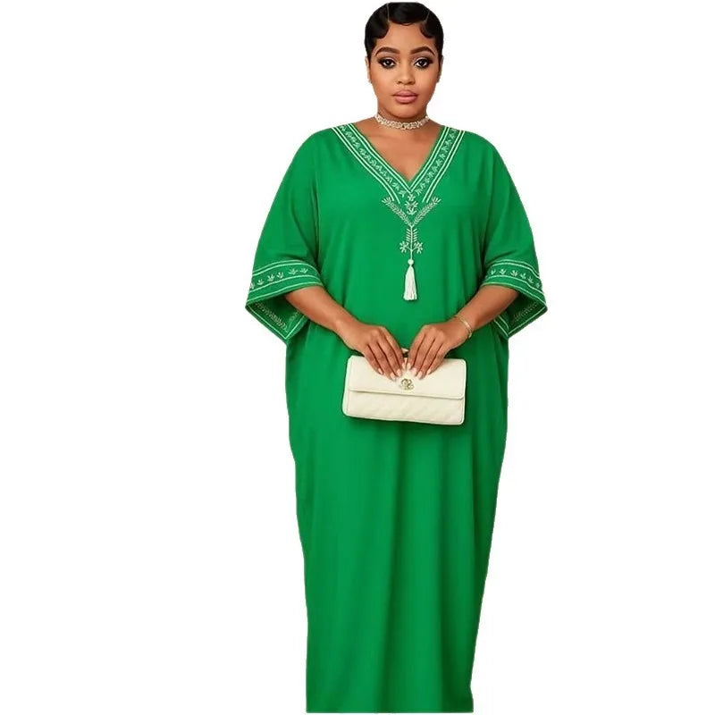 Abayas For Women Dubai Luxury 2025 African Muslim Fashion Dress Caftan Marocain Evening Party Dresses Boubou Robe Djellaba Femme