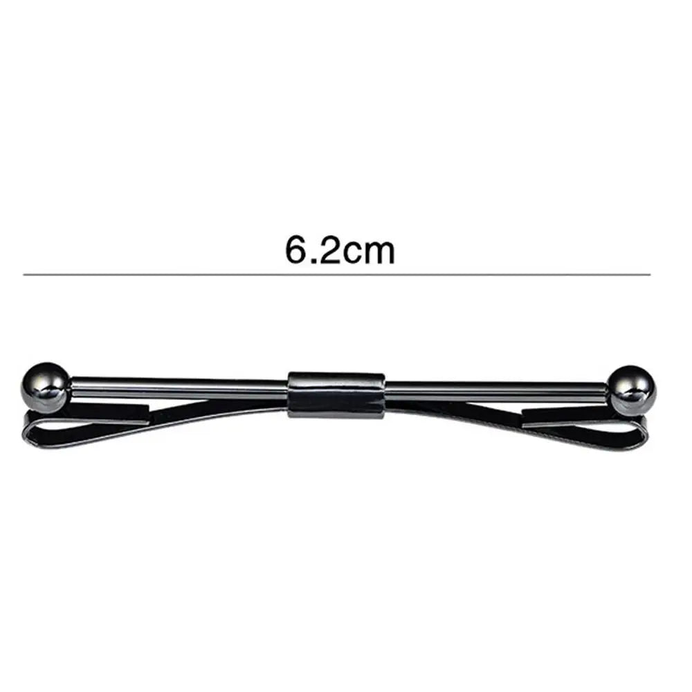 Alloy High-grade Prevent Exposure Non-injury Clothing Men Collar Clip Women Collar Bar Neckwear Accessories Tie Clip