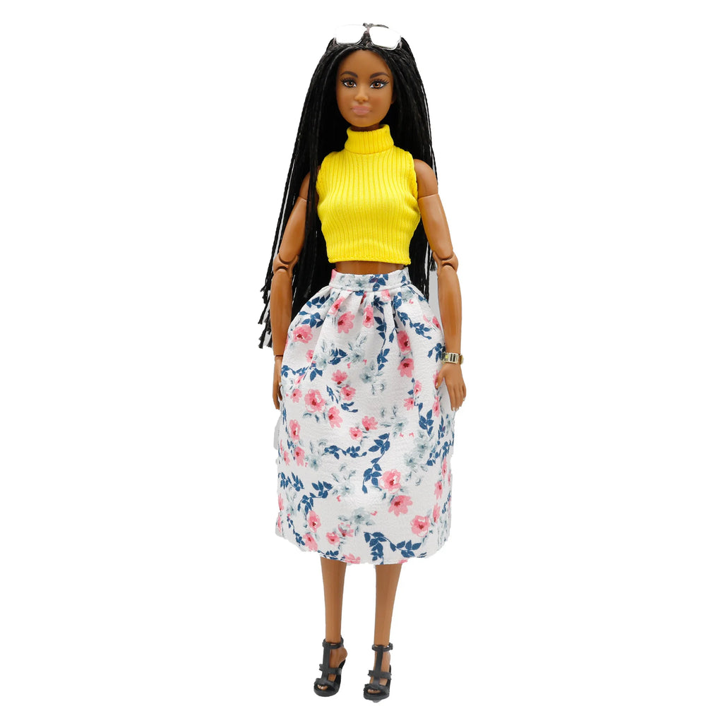 New 30cm doll clothes for  30 cm doll dress 1/6 fashion suit evening clothing