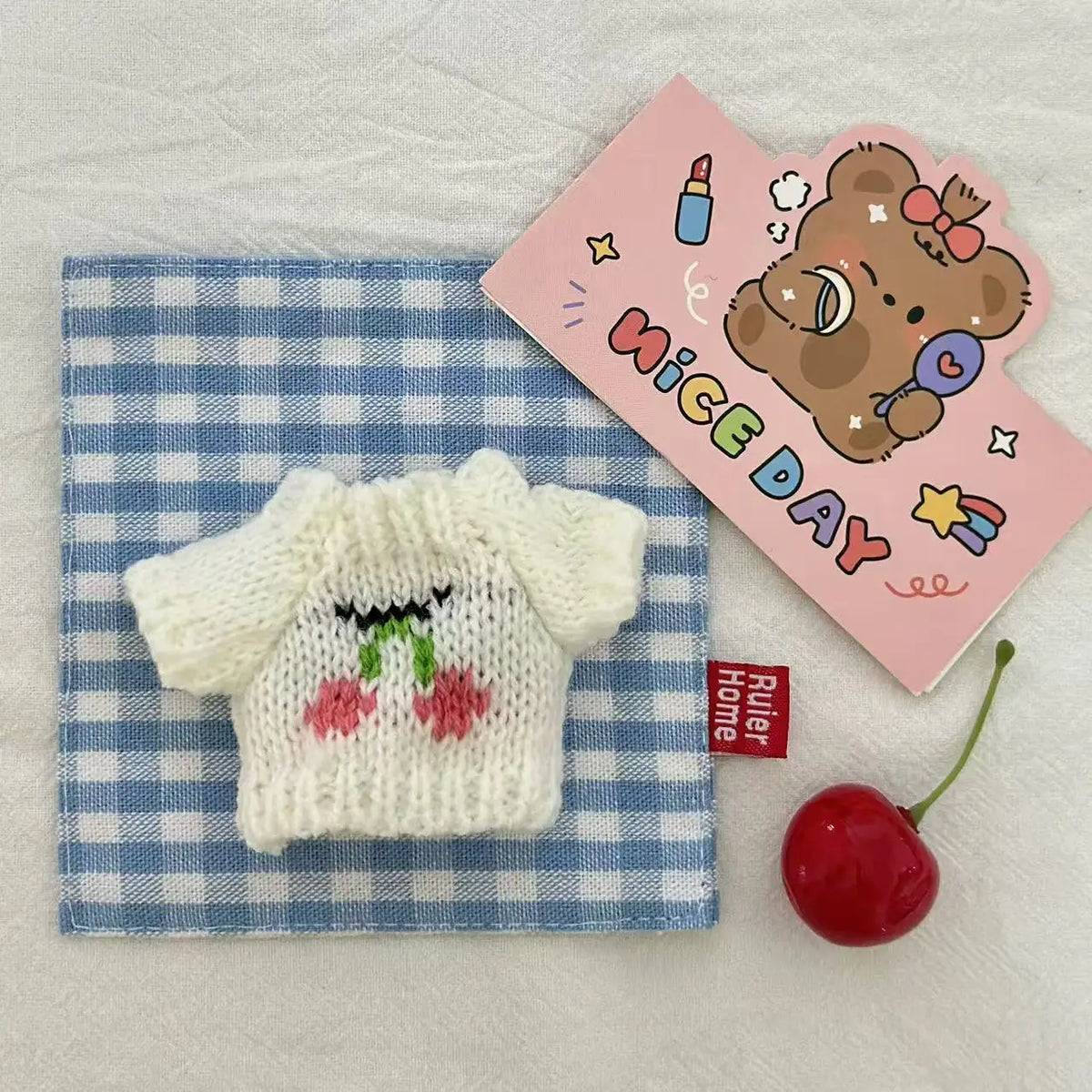 Doll Cartoon Sweater