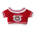 New Doll Clothes for 20cm Dolls Overalls Accessories Plush Doll's Clothing Sweater Stuffed Toy Dolls Outfit for Korea Idol Dolls