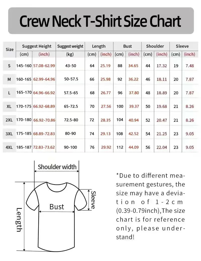 Avenida Art Men's Women clothing Cotton T-shirt American style Retro Casual Streetwear Hipster Fashionable Oversized Y2K shir