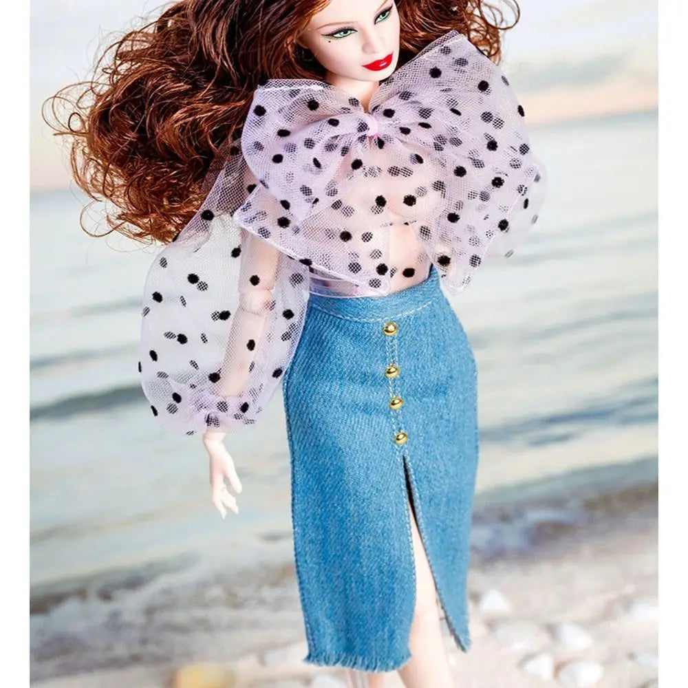 Fashion supermodel Elegant Dress Casual Wears DIY Accessories Princess Dresses Suit Party Bags