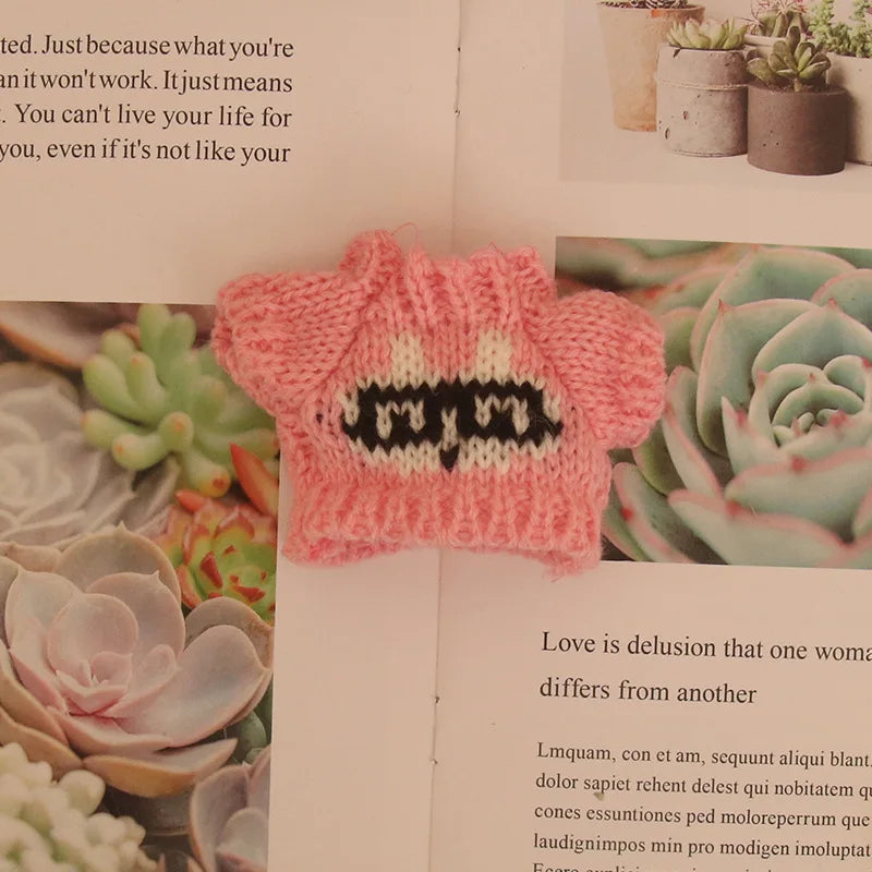 Doll Cartoon Sweater