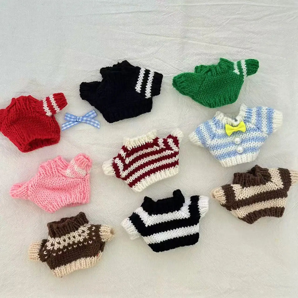 Doll Cartoon Sweater