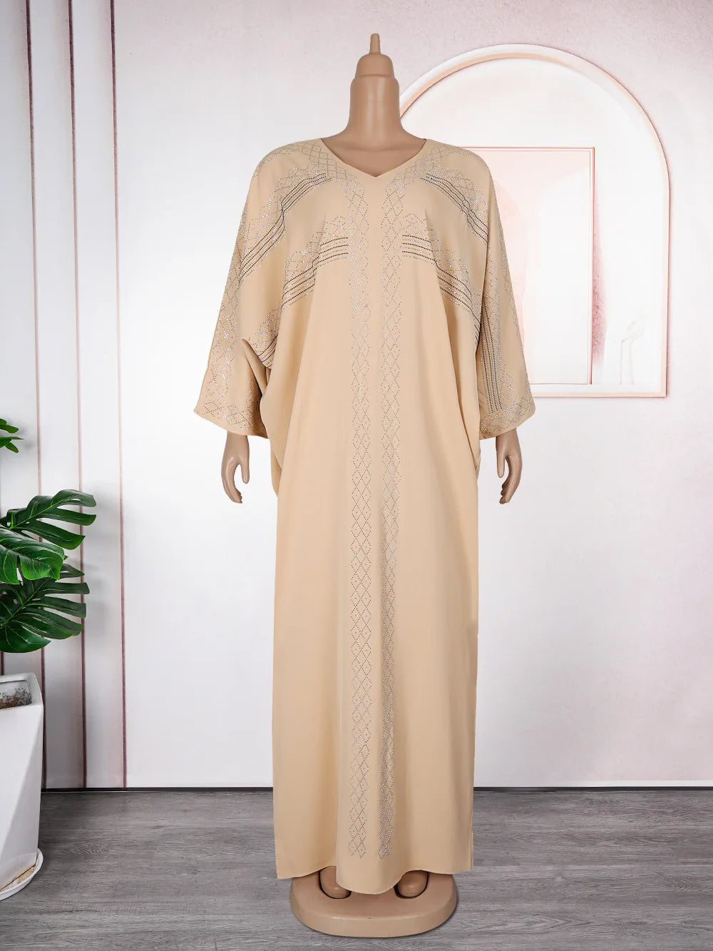 Abayas For Women Dubai Luxury 2025 Chiffon Boubou Muslim Fashion Caftan Marocain Wedding Evening Party Dresses African Clothes