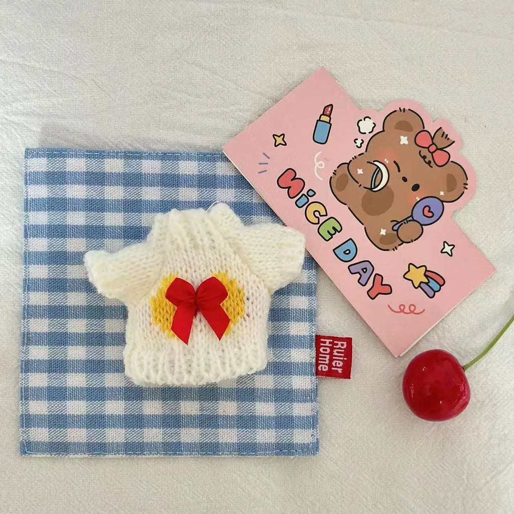 Doll Cartoon Sweater