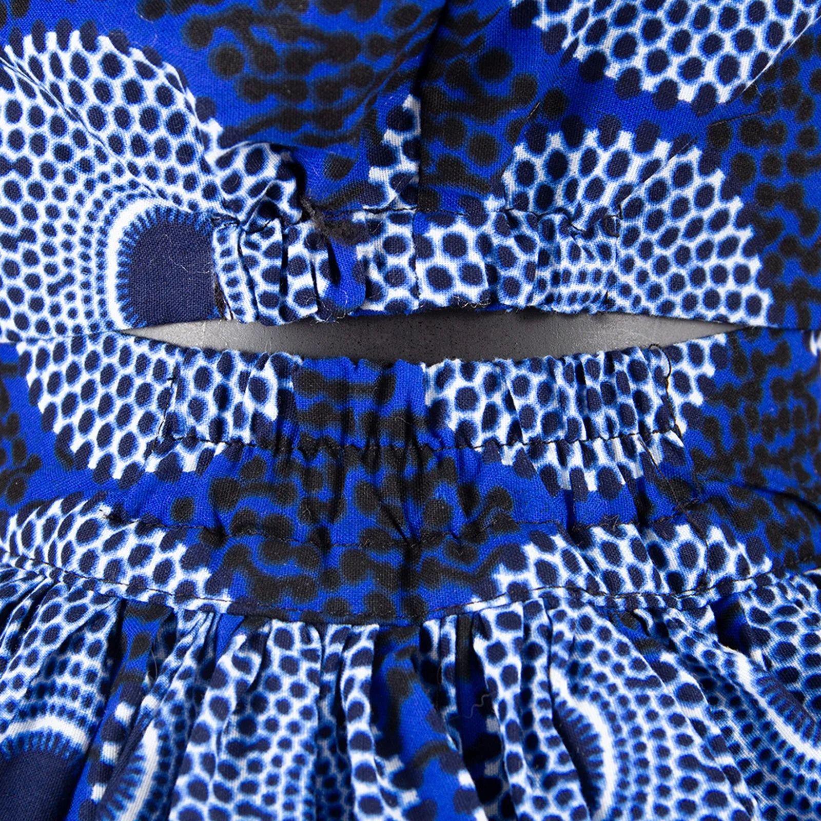 African Clothes for Women Print Crop Top and Maxi Skirt 2 Piece Set Party Outfits Traditional Clothing Ankara Attire A2326001