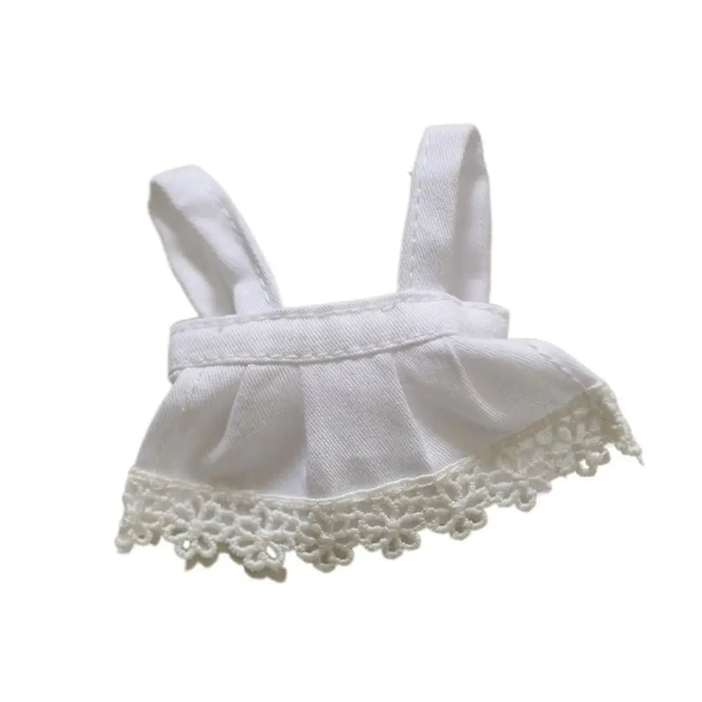 Dress Up Doll Doll Lolita Dress Princess Skirt Clothing Doll‘s Clothes 12cm Maid Dress Cotton Doll Clothes Doll's Accessories