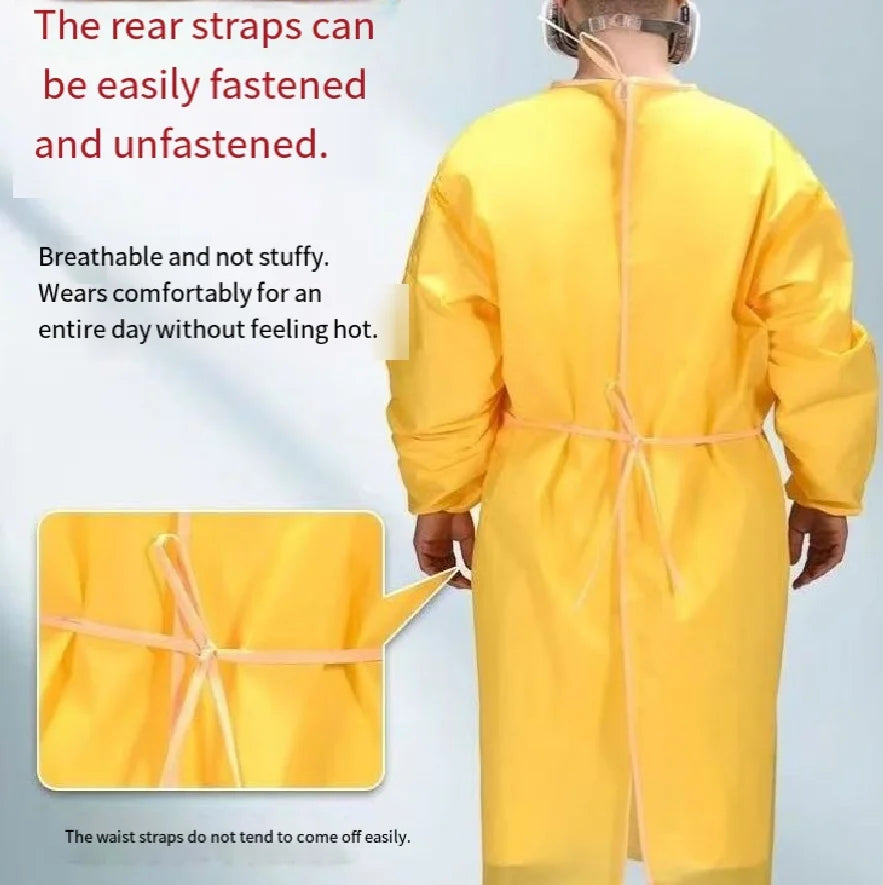 Chemical protective clothing, complete set of acid and alkali resistant aprons, chemical protective clothing, acid and alkali re