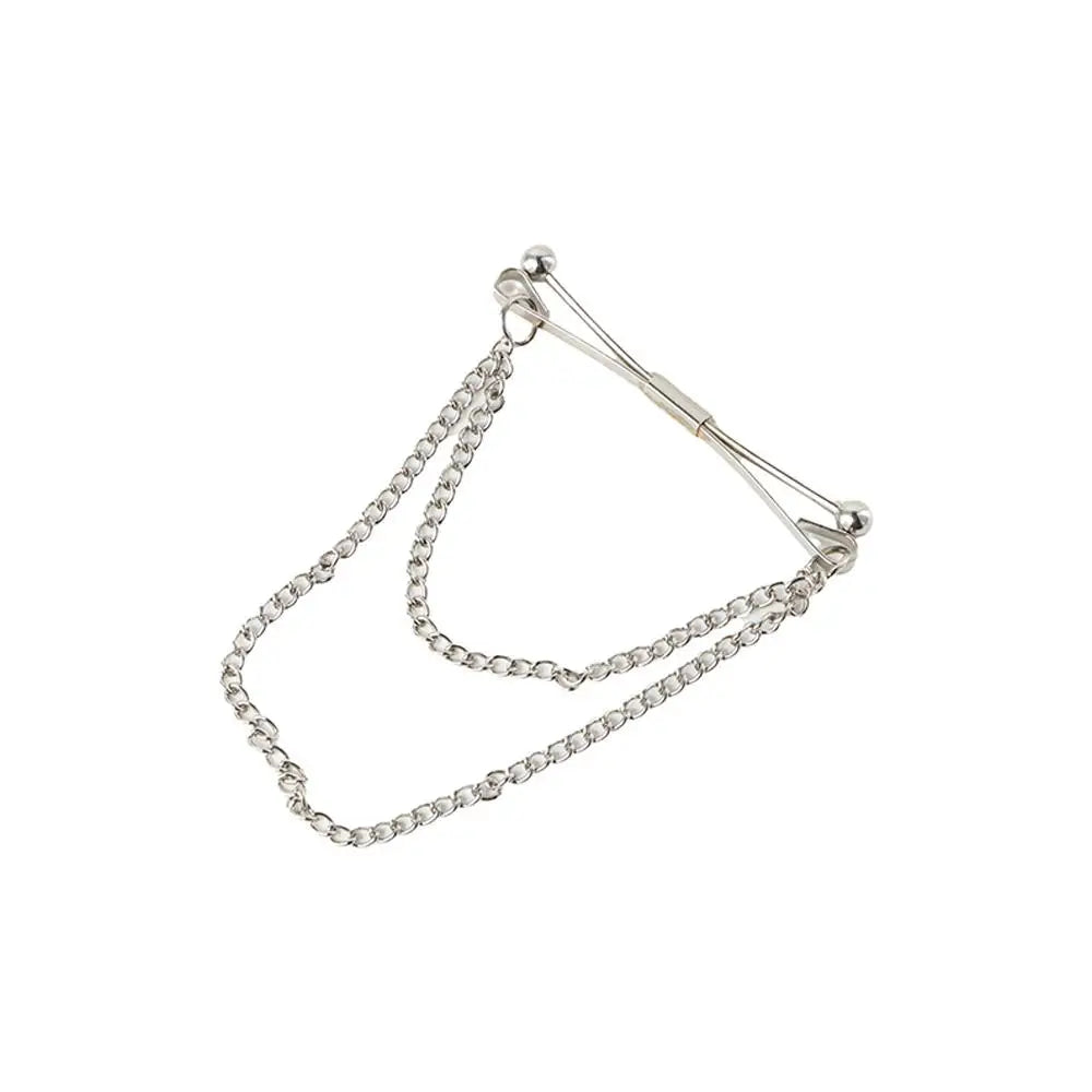 Pendent Non-injury Clothing High-grade Prevent Exposure Tassel Women Collar Bar Tie Clip Men Collar Clip Neckwear Accessories