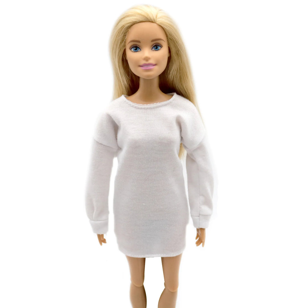Casual  Outfit wear Clothes Doll for 30 cm Doll 1/6 Handmade Clothing Accessories Baby Girl birthday gift toy
