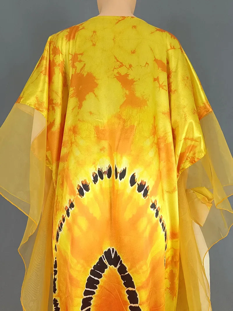 African Women Dresses Traditional African Clothing Ankara Clothing Middle Eastern Vintage Robe Tunic Muslim Kaftan Maxi Dress
