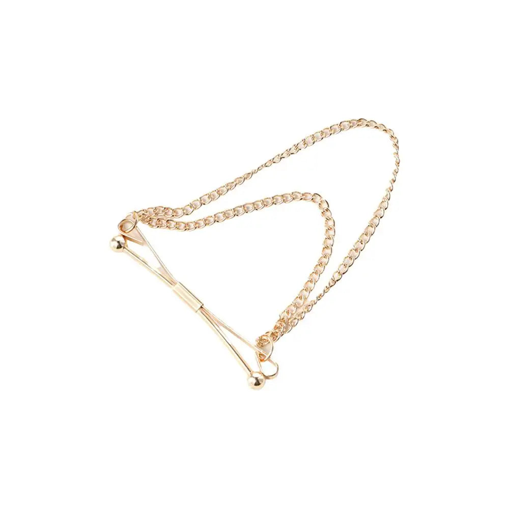 Alloy High-grade Prevent Exposure Non-injury Clothing Men Collar Clip Women Collar Bar Neckwear Accessories Tie Clip