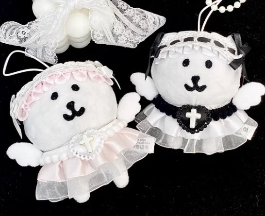 10cm Cotton Doll Decorated Angel Doll Clothing Series New Doll With Attribute-Free Universal Suit Accessories Kawaii Changed For