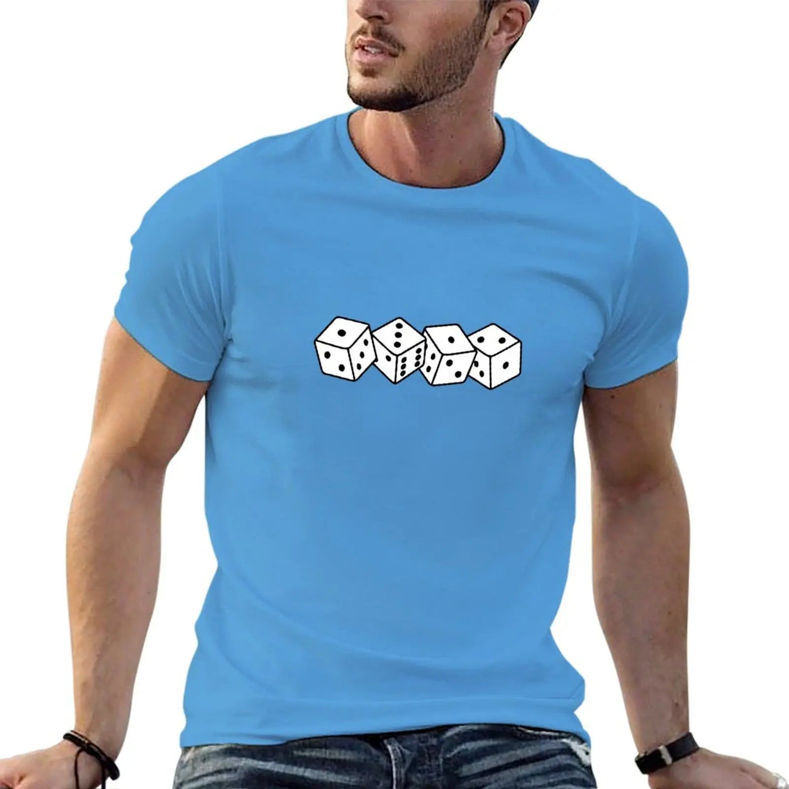ACAB - 1312 dice T-Shirt anime cute clothes customs design your own Men's clothing