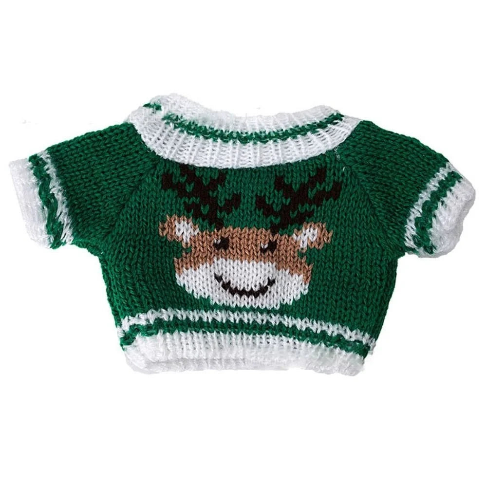 New Doll Clothes for 20cm Dolls Overalls Accessories Plush Doll's Clothing Sweater Stuffed Toy Dolls Outfit for Korea Idol Dolls