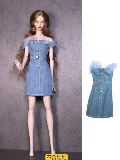 2024 new clothing set / winter wear sweater dress top pant coat suit / doll accessories for 30cm xinyi Fr ST blythe BB doll