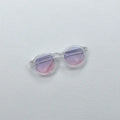 For 15-17cm Labubu Doll's Clothes Flanged Hat Pullover T-shirt Short Set Clothing Matching Canvas Shoe and Glasses  Accessories