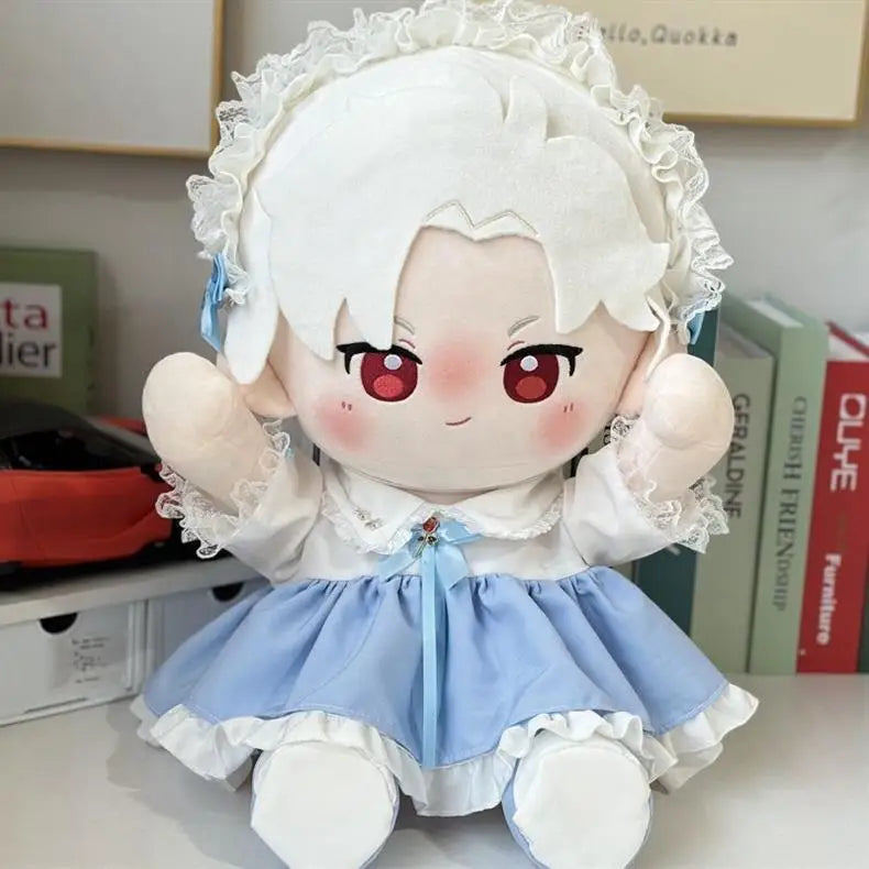 40cm Cotton Sitting Dolls' Clothes Non-attribute Doll Clothes Accessories Cute Jumpsuit Cartoon Dress-up Plush Toy Children Gift