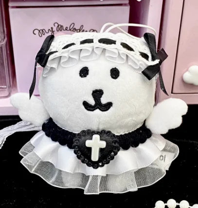 10cm Cotton Doll Decorated Angel Doll Clothing Series New Doll With Attribute-Free Universal Suit Accessories Kawaii Changed For